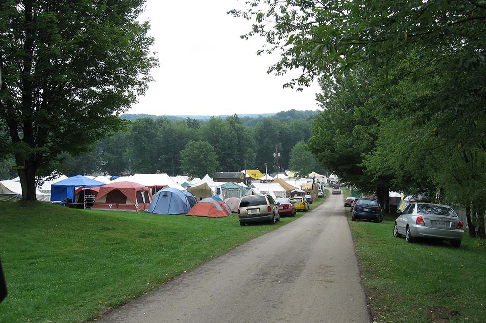 Lakeview Camping