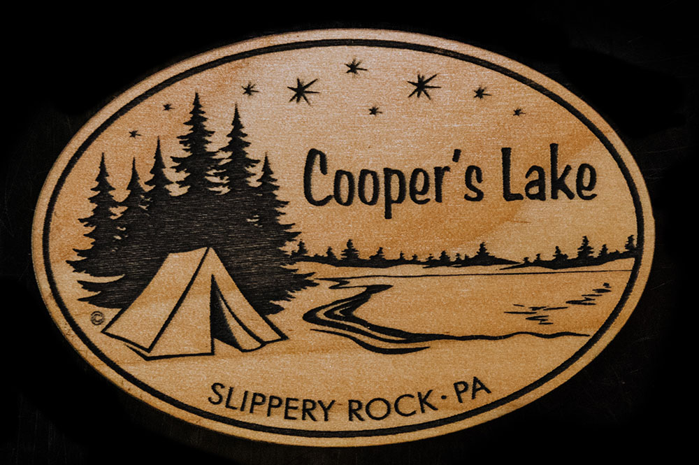 Cooper's Lake Magnet
