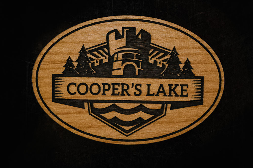Cooper's Lake Magnet