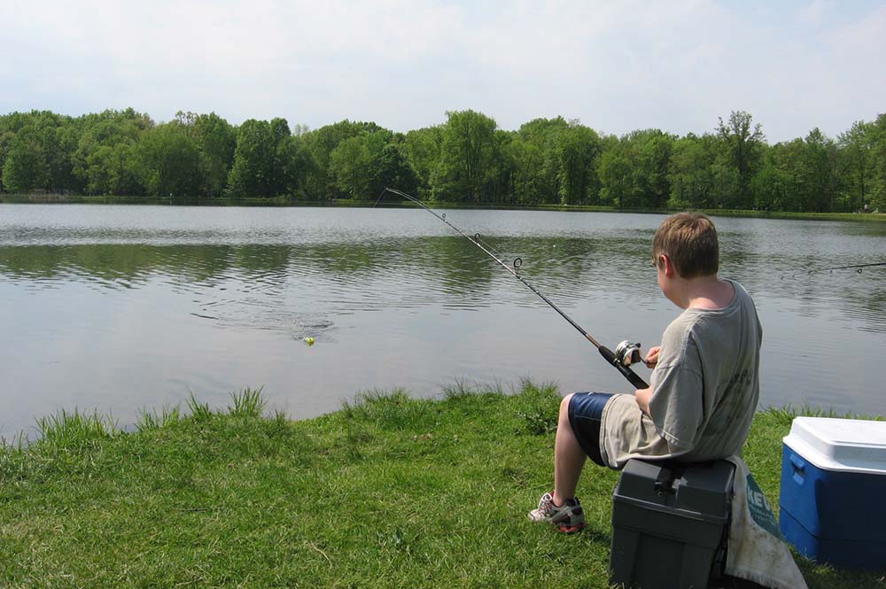 Lake Fishing