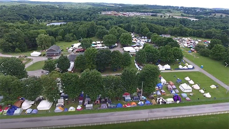 Aerial Photo of North Field