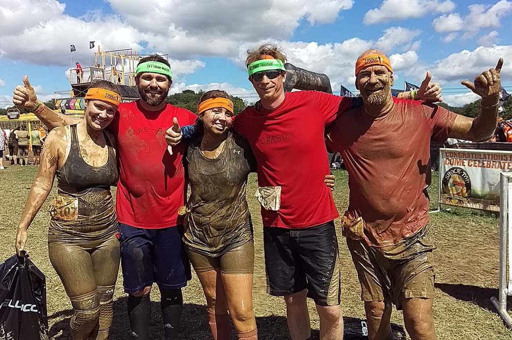 Tough Mudder Finish